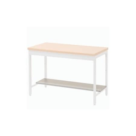 Global Equipment Laminate Lower Shelf, 48"W 185CP131